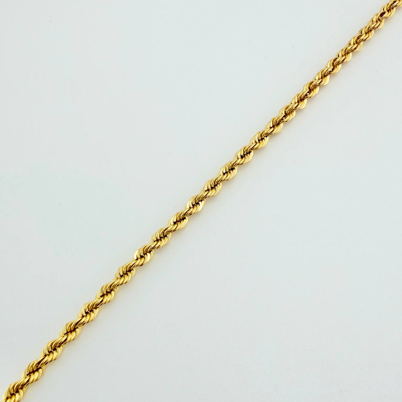 Pulso Lazo 1.75gr / 7 1/2 in / 2.64mm Oro Amarillo +3 18K $
