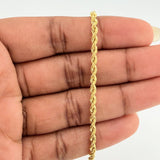 Pulso Lazo 1.75gr / 7 1/2 in / 2.64mm Oro Amarillo +3 18K $