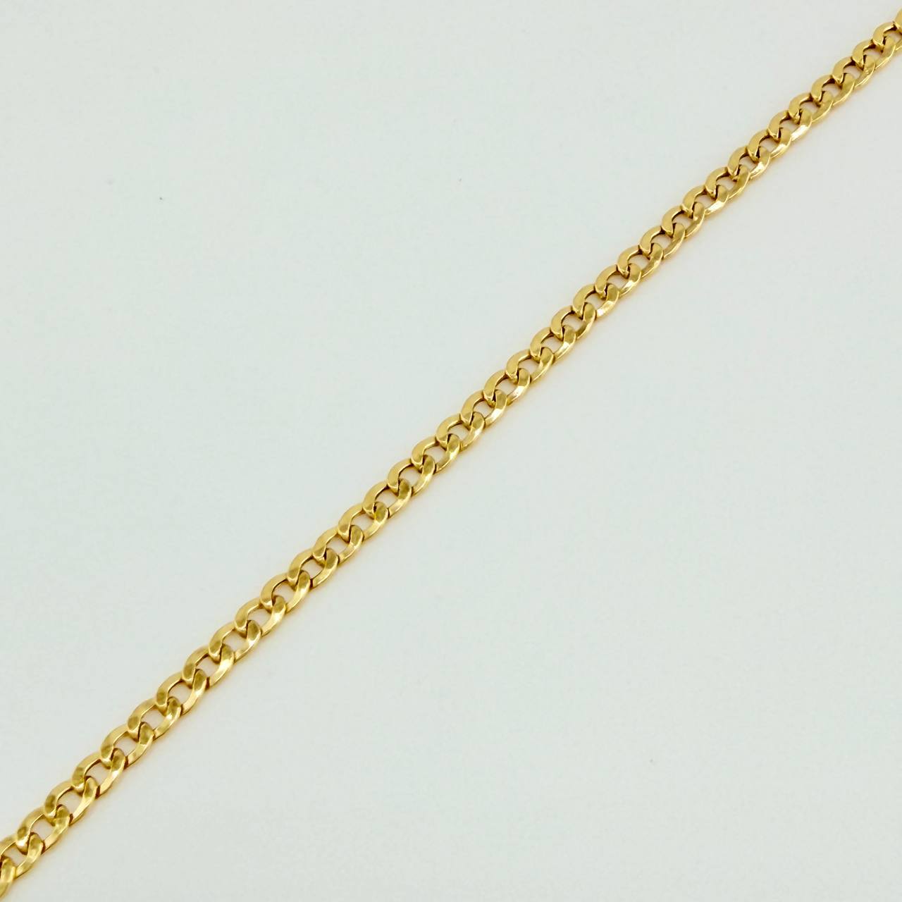 Pulso Cubana 1.95gr / 7 1/2 in / 2.68mm Oro Amarillo +1 18K $