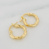 Candongas Anny 1g / 1/2 in Oro Amarillo 18K