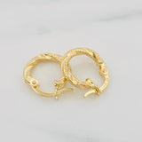 Candongas Anny 1g / 1/2 in Oro Amarillo 18K