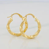 Candongas Kari 2.2g / 1 in Oro Amarillo 18K