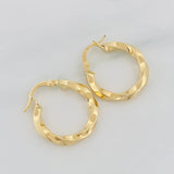 Candongas Kari 2.2g / 1 in Oro Amarillo 18K