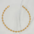 Tobillera GC 3.7g / 10 3/4 in / 5.1mm Oro Amarillo 18K