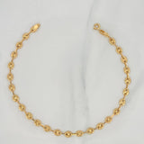 Tobillera GC 3.7g / 10 3/4 in / 5.1mm Oro Amarillo 18K