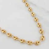 Cadena GC 6.95g / 20 in / 4.1mm Oro Amarillo 18K
