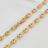 Cadena GC 6.95g / 20 in / 4.1mm Oro Amarillo 18K