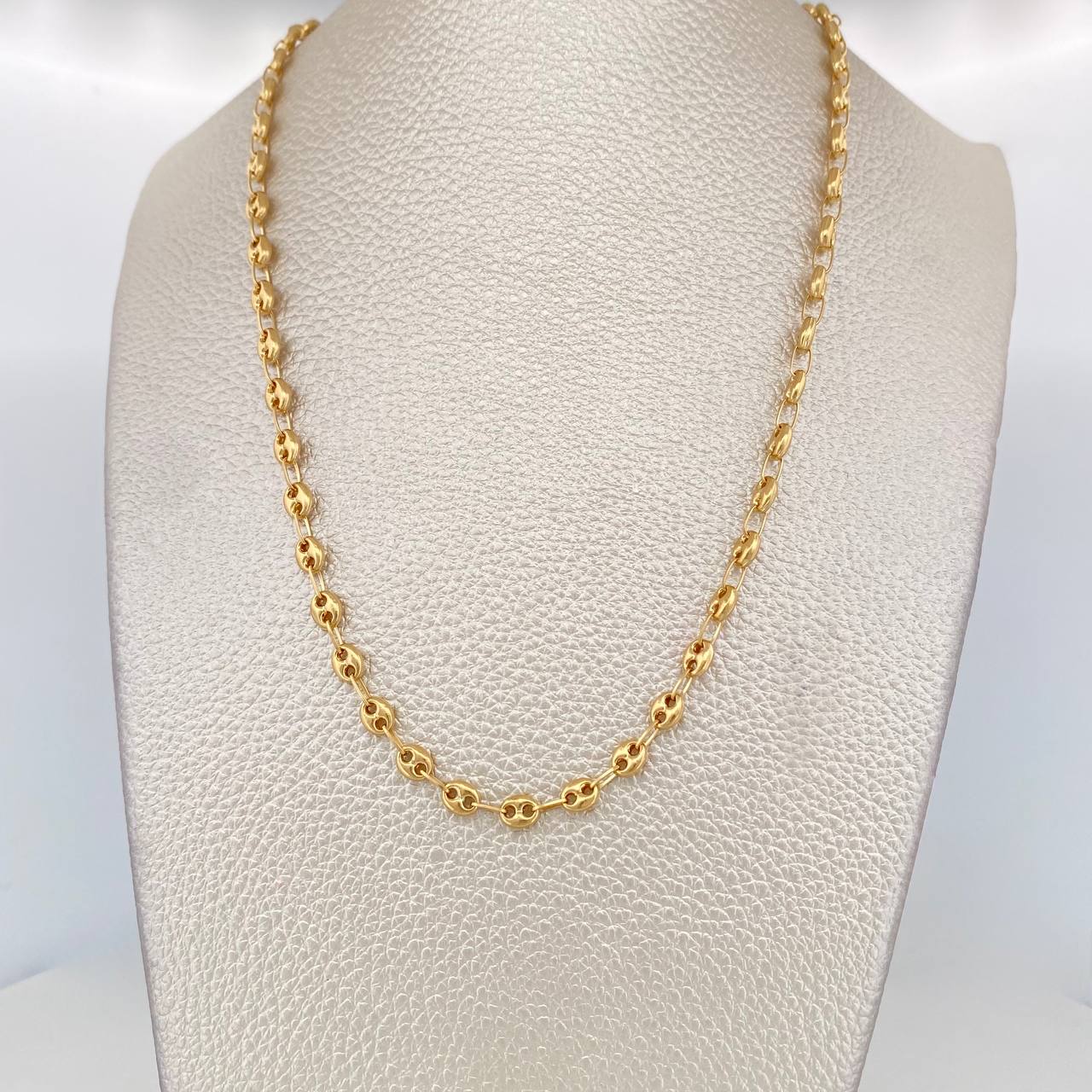 Cadena GC 6.7g / 20 in / 4.1mm Oro Amarillo 18K