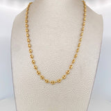 Cadena GC 6.95g / 20 in / 4.1mm Oro Amarillo 18K