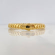 Cuban Links Bracelet Infinito 12g / 7 1/2 in / 6.5mm Yellow Gold 18K