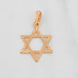 Dije Silueta Estrella 0.75g / 1 in Oro Rosa 18K