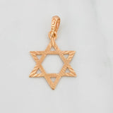Dije Silueta Estrella 0.75g / 1 in Oro Rosa 18K