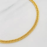 Cuban Links Bracelet 2.15g / 7 1/2 in / 2.57mm Yellow Gold 18K