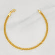 Cuban Links Bracelet 2.15g / 7 1/2 in / 2.57mm Yellow Gold 18K