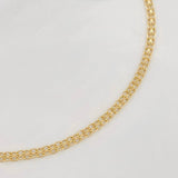 China Bracelet 1.5g / 7 1/2 in / 2.15mm Yellow Gold 18K