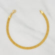 China Bracelet 3.1g / 7 1/2 in / 3.91mm Yellow Gold 18K