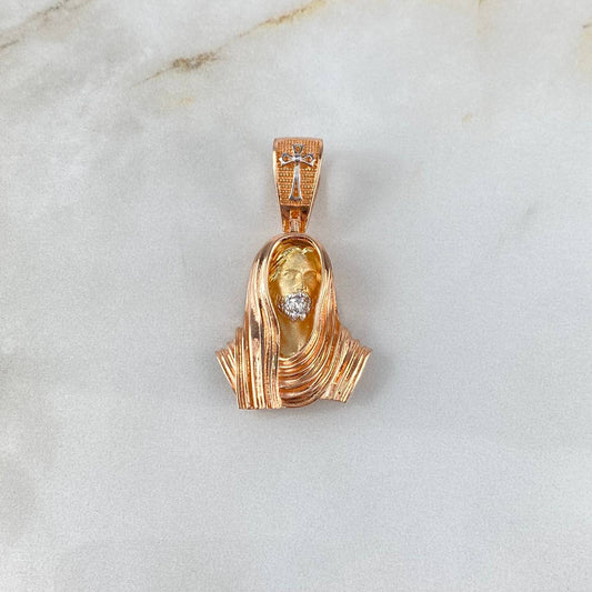 Dije Jesús 10.3gr / 4cm / Tres Oros ©