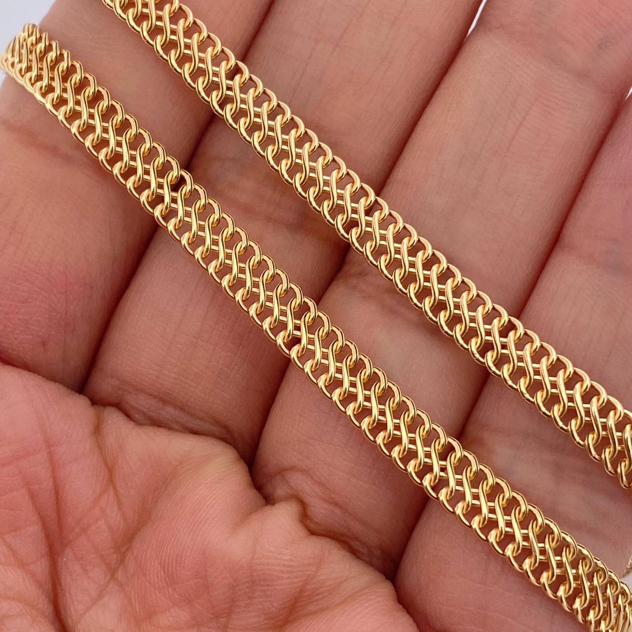 Cadena Sedusa 7.95gr / 23 3/4 in / Oro Amarillo +3 18K $