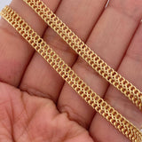 Cadena Sedusa 8.2gr / 23 3/4 in / Oro Amarillo +3 18K $