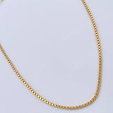 Cadena Veneciana 3.65gr / 23 1/2 in / Oro Amarillo +3 18K $