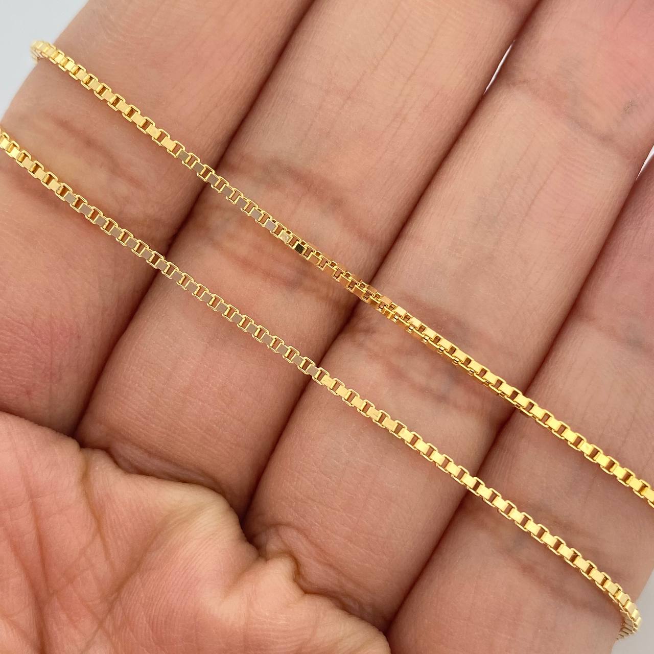 Cadena Veneciana 3.65gr / 23 1/2 in / Oro Amarillo +3 18K $