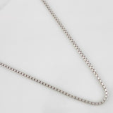 Cadena Veneciana 17.75g / 24 in / 1.98mm Oro Blanco 18K