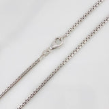 Cadena Veneciana 17.75g / 24 in / 1.98mm Oro Blanco 18K
