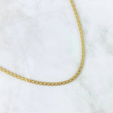 Cadena China 4.6gr / 19 3/4 in / 3.3mm Oro Amarillo +1 18K
