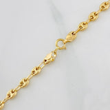 Cadena Gc 5.35g / 20 in / 3.3mm Oro Amarillo 18K
