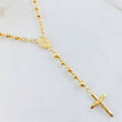 Miraculous Virgin Rosary 7gr / 17 3/4 in / 18K Yellow Gold *