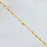 Miraculous Virgin Rosary 7gr / 17 3/4 in / 18K Yellow Gold *