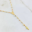Miraculous Virgin Rosary 6.2gr / 19 3/4 in / Three 18K Golds *