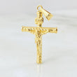 Pendant Cross Christ 1.25gr / 1.5in / 18K Gold