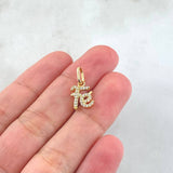 Pendant Faith 1.1gr / 0.8in / 18K Gold