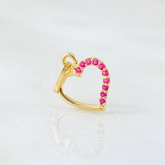 Pendant Heart 0.3gr / 1/2 in / 18K Gold