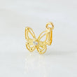 Butterfly Pendant 0.4gr / 3/4 in / 18K Gold