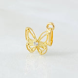 Butterfly Pendant 0.4gr / 3/4 in / 18K Gold