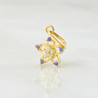 Pendant Five-Petal Flower 0.5gr / 0.5in / 18K Gold