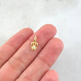 Pendant Girl 0.35gr / 1/2 in / 18K Gold