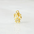 Pendant Girl 0.35gr / 1/2 in / 18K Gold