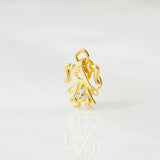 Pendant Girl 0.35gr / 1/2 in / 18K Gold