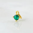 Dije Piedra 0.3gr / 1/2 in / Oro Amarillo 18K