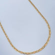 Cadena Escalera Plana 1.85gr / 17 3/4 in / 1.53mm Tres Oros +3 18K %