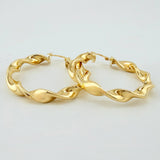 Candongas Demi 7.75gr / 1 3/4 in / Oro Amarillo 18K ©