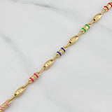 Pulso Rustico Corona 5.3 g / 8 1/2 in / 4 mm Oro Amarillo 18K