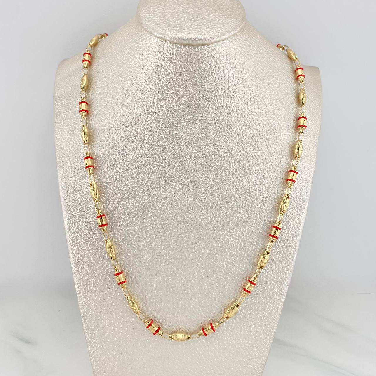 Rustic Chain Crown 17 g / 29 in / 4 mm Yellow Gold 18K