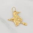 Dije Bruja 1.65g / 1 in Oro Amarillo 18K