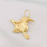 Dije Bruja 1.65g / 1 in Oro Amarillo 18K