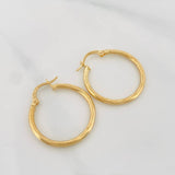 Candongas Candongas Espiral 1.55g / 1 in Oro Amarillo 18K