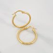 Candongas Candongas Espiral 1.55g / 1 in Oro Amarillo 18K